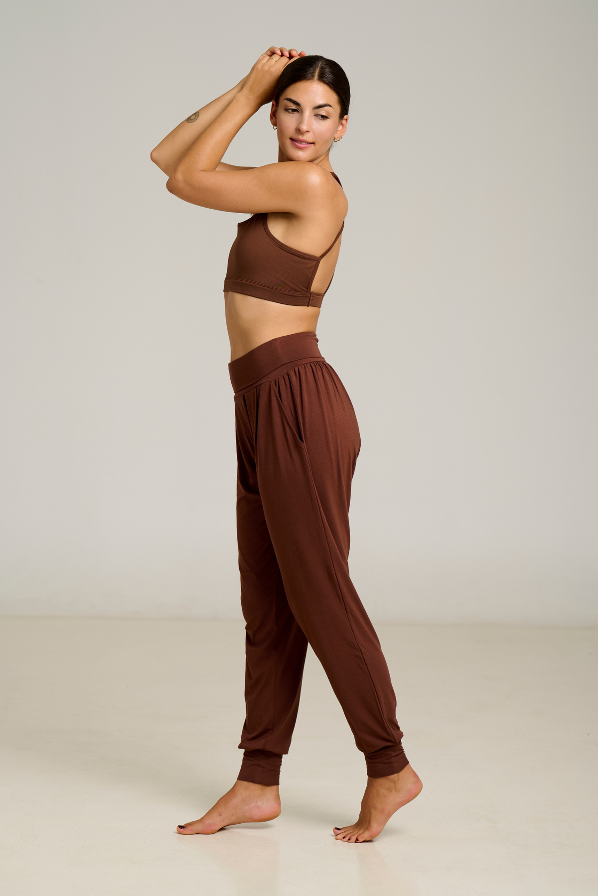 Purusha Harem Pant Earth