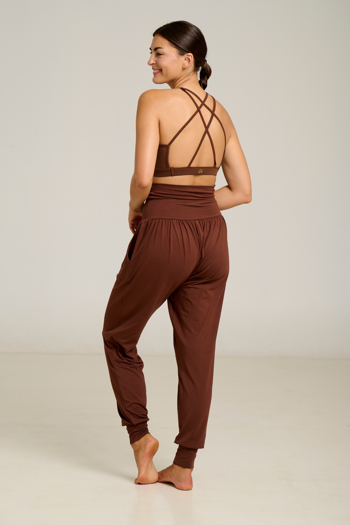 Purusha Harem Pant Earth