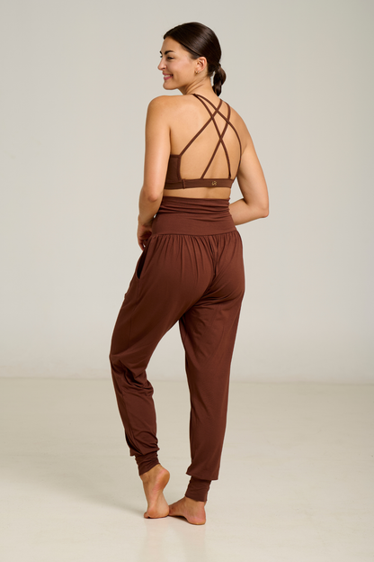 Purusha Harem Pant Earth