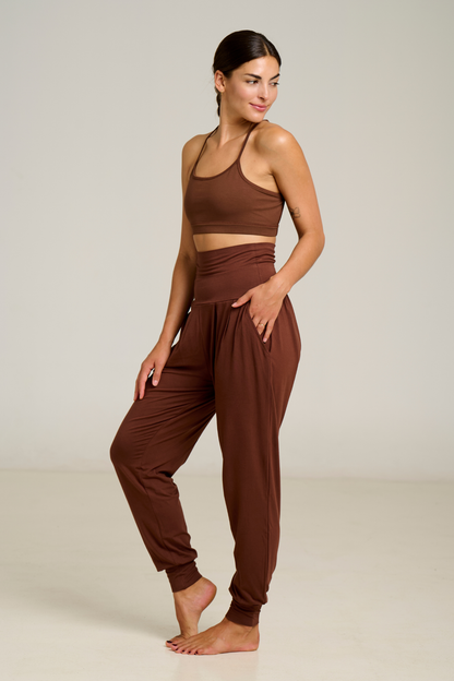Purusha Harem Pant Earth