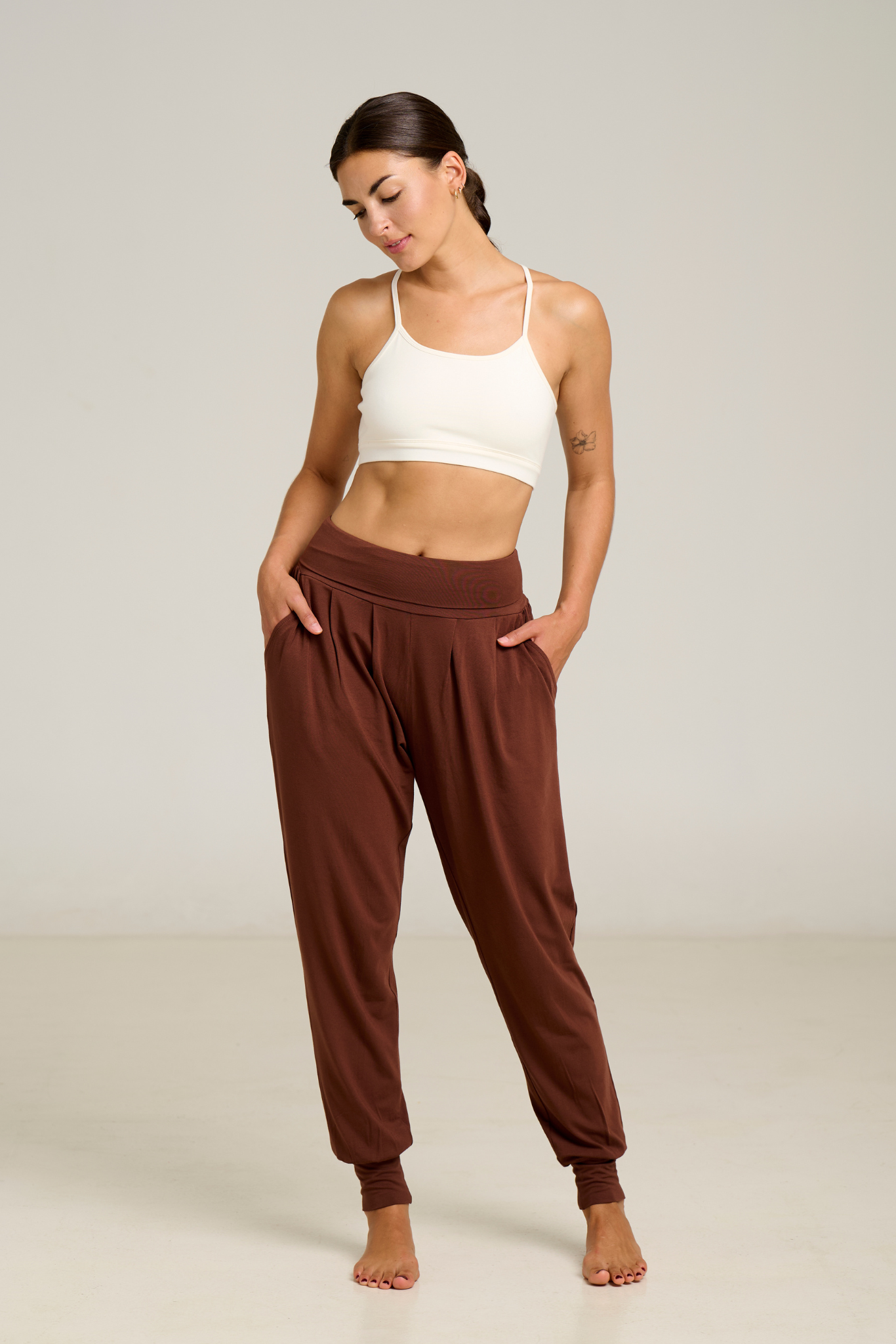 Purusha Harem Pant Earth