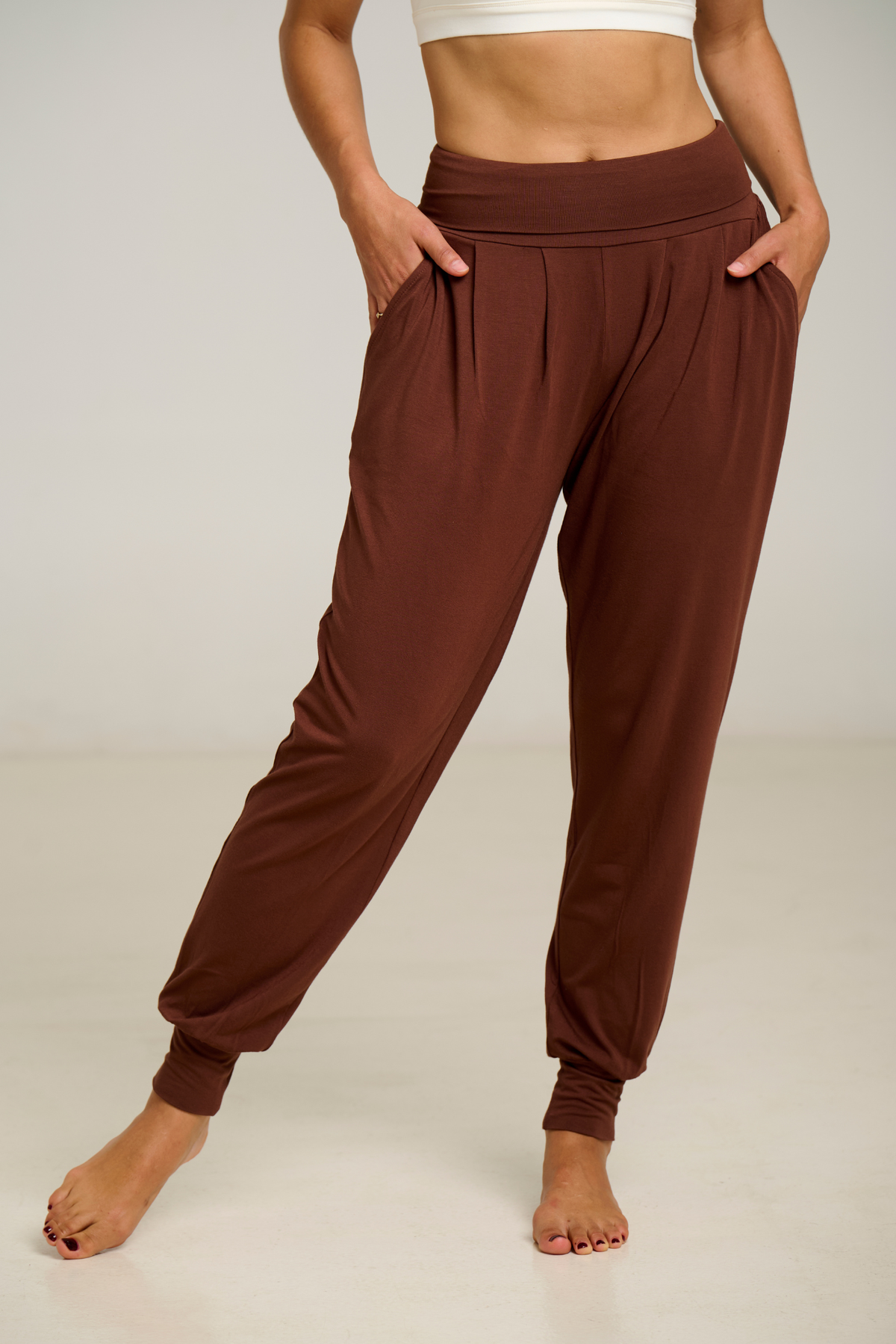 Purusha Harem Pant Earth