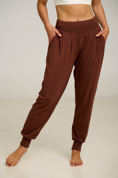 Purusha Harem Pant Earth