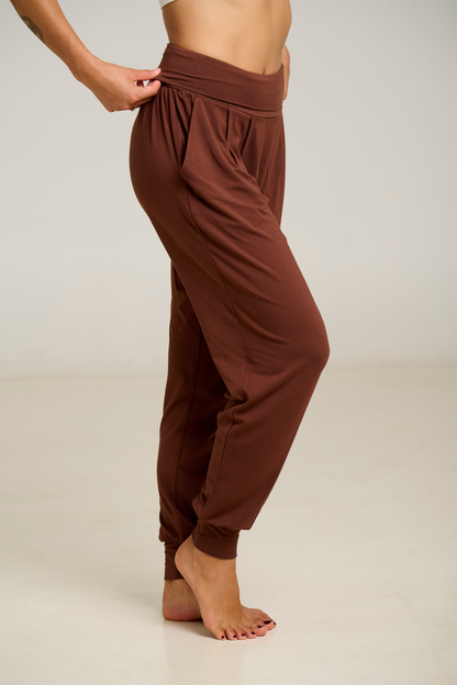 Purusha Harem Pant Earth