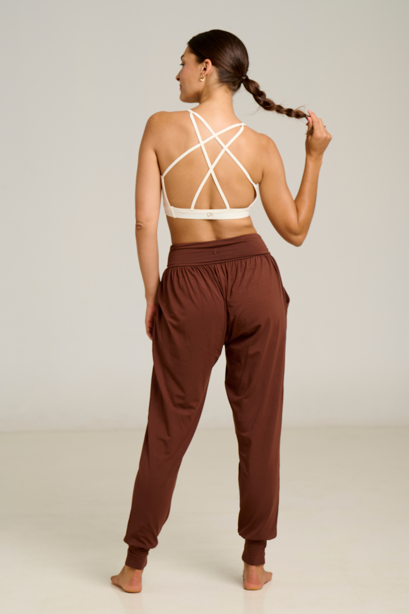 Purusha Harem Pant Earth
