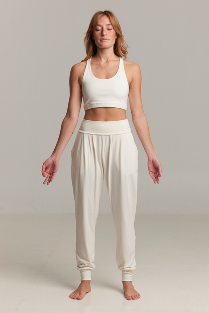 Purusha Harem Pant Oat