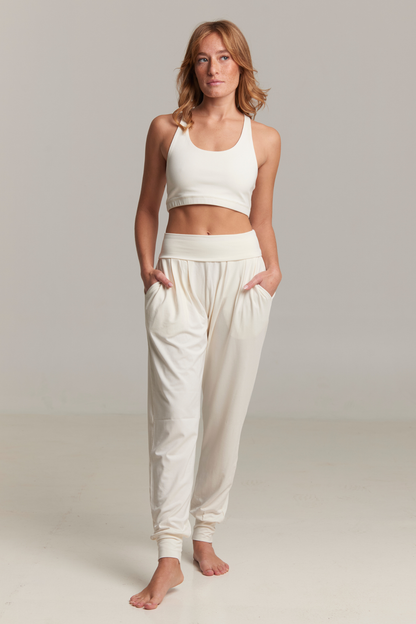 Purusha Harem Pant Oat