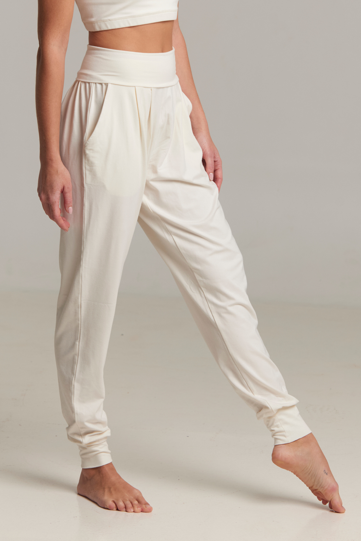 Purusha Harem Pant Oat