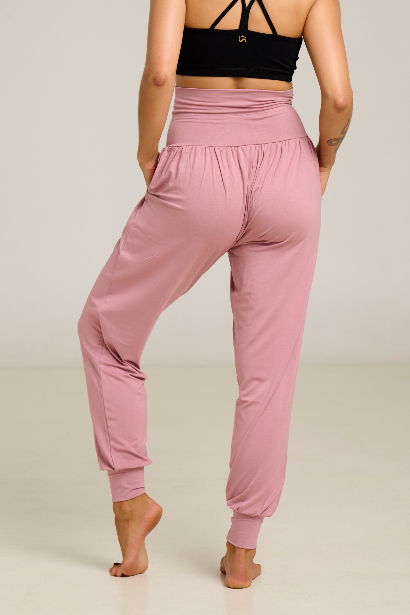 Purusha Harem Pant Rosa Seca