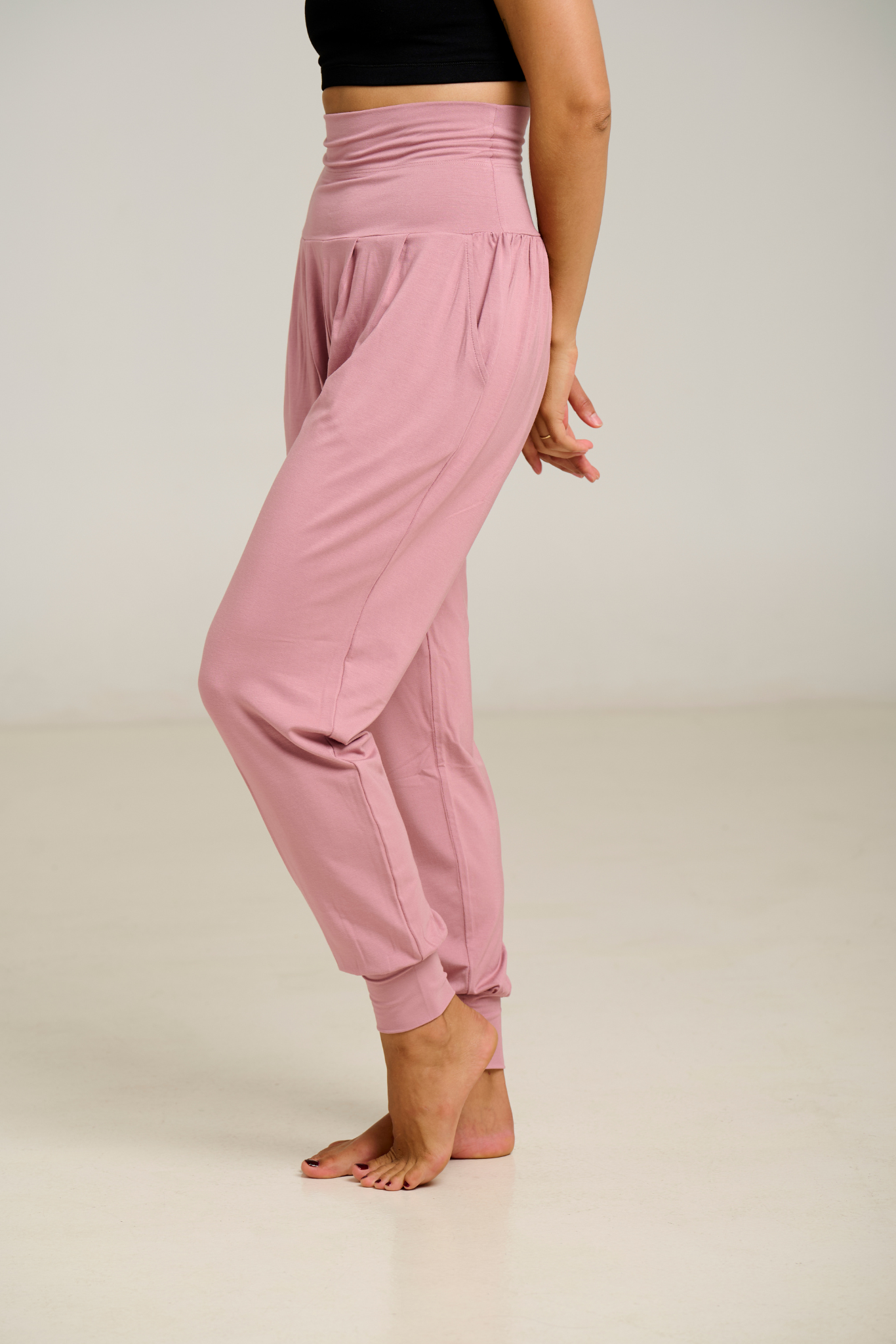 Purusha Harem Pant Rosa Seca