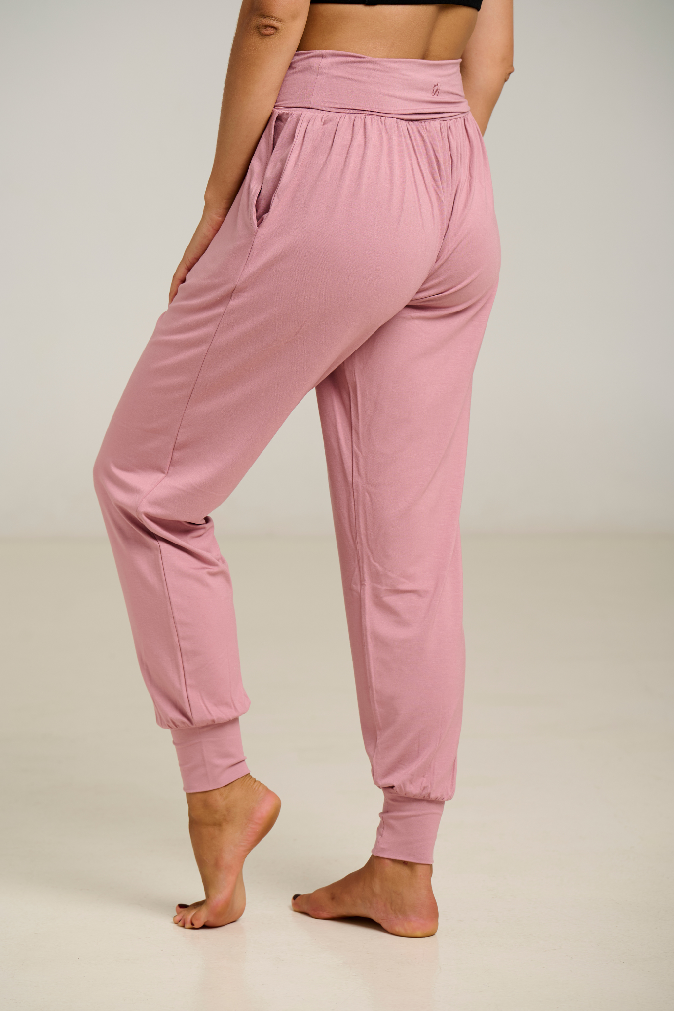 Purusha Harem Pant Rosa Seca