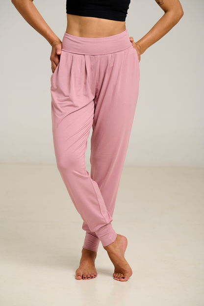 Purusha Harem Pant Rosa Seca