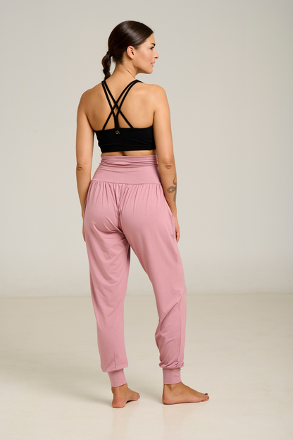 Purusha Harem Pant Rosa Seca