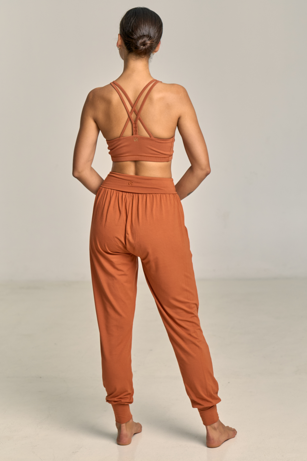 Pantalón Purusha Harem Terracota