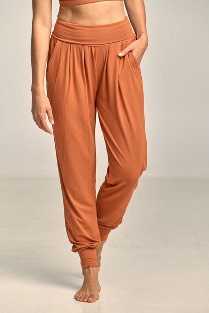 Pantalón Purusha Harem Negro