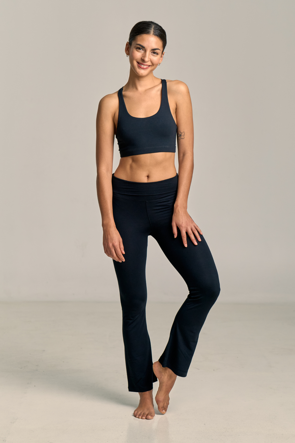 Pantalón Flare Shakti Negro
