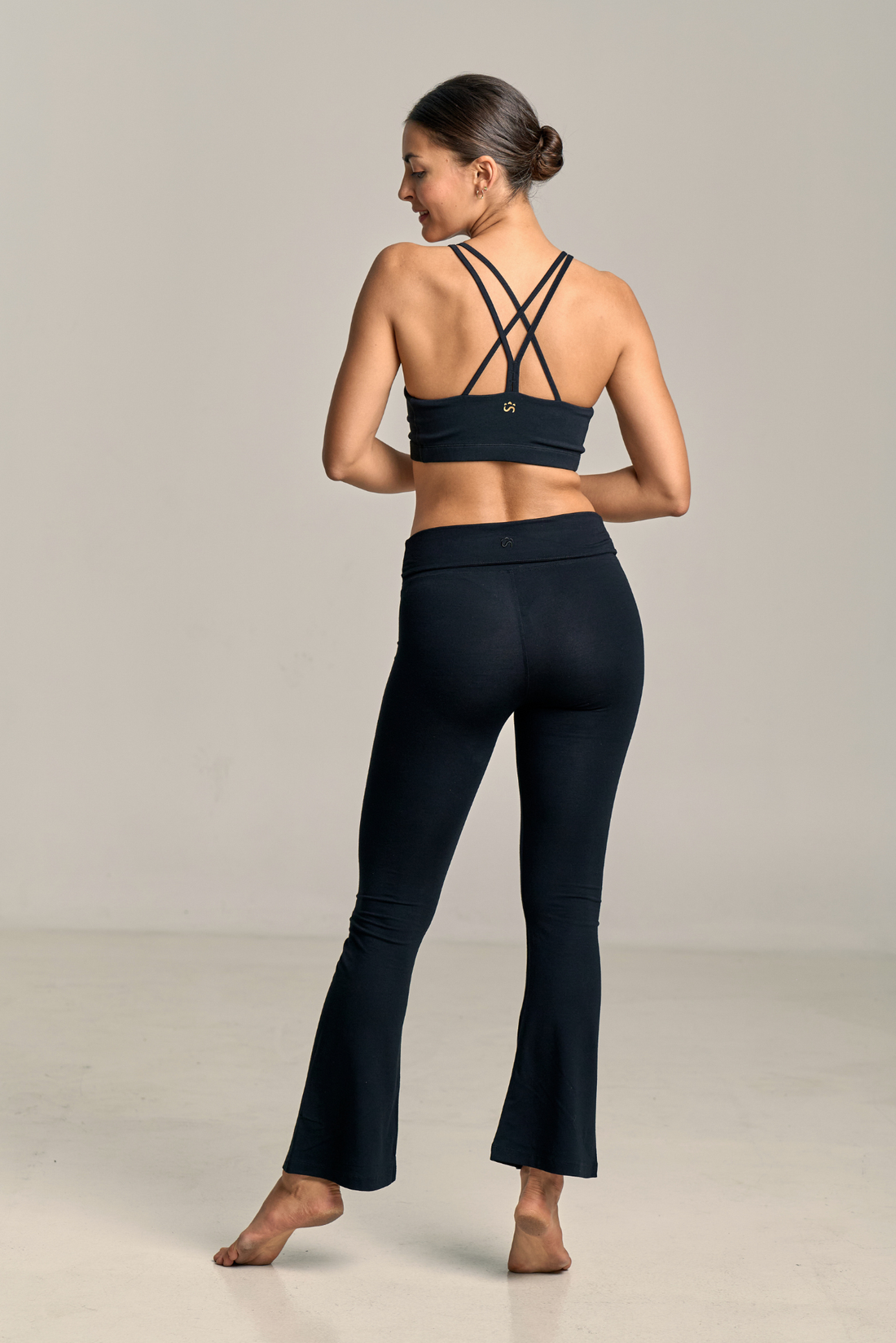 Pantalón Flare Shakti Negro