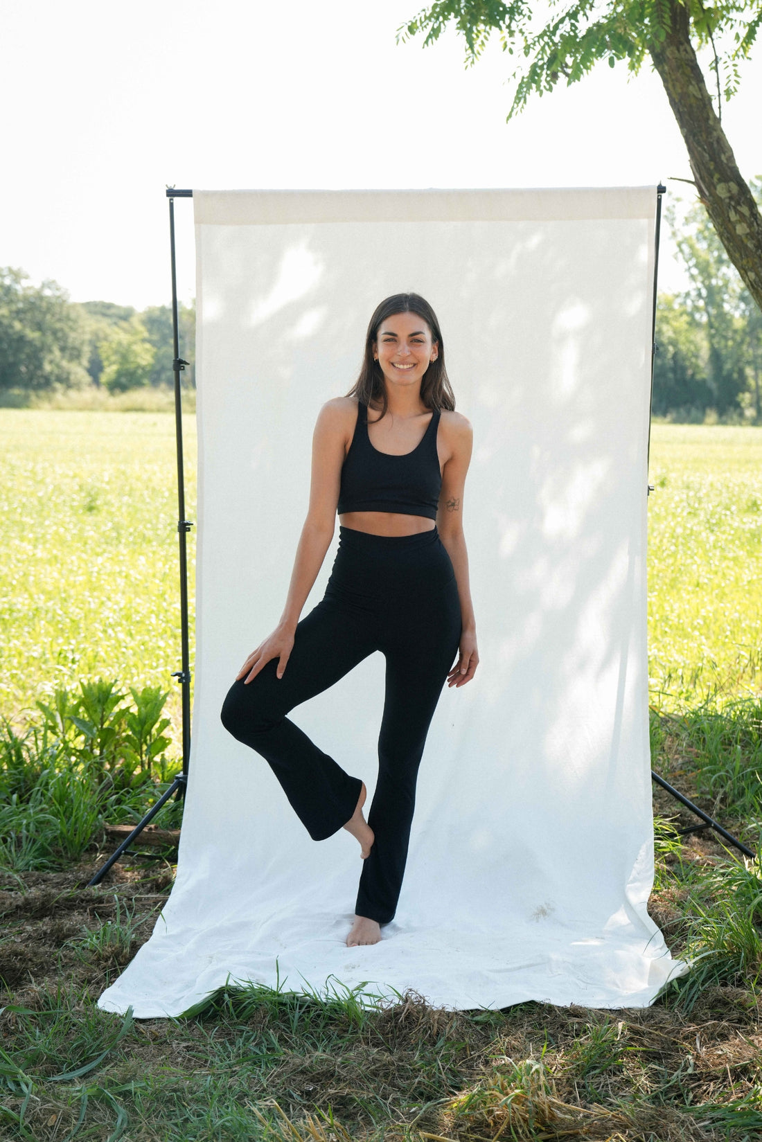 Pantalón Flare Shakti Negro