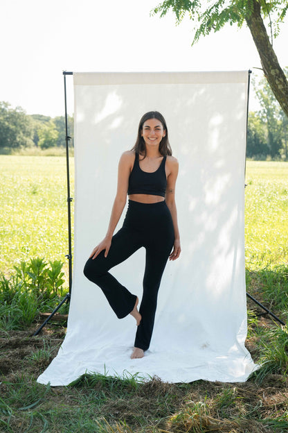 Shakti Flare Pant Black
