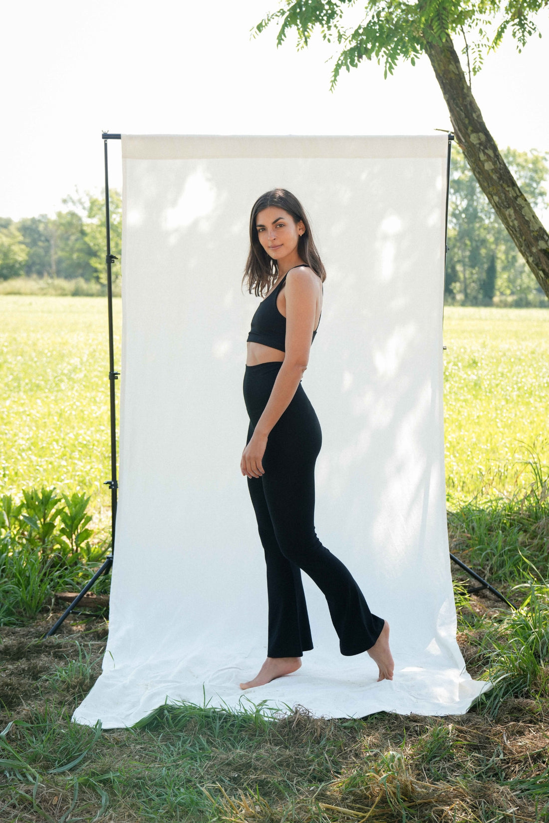 Pantalón Flare Shakti Negro