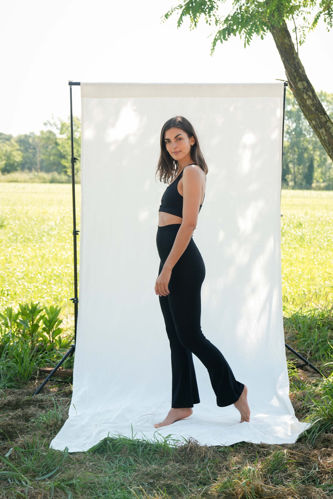 Shakti Flare Pant Black