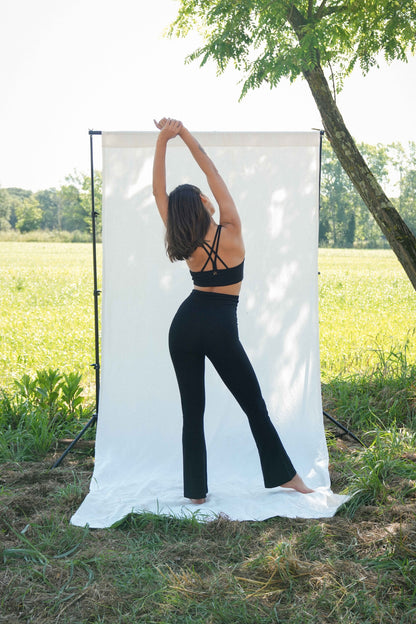 Shakti Flare Pant Black