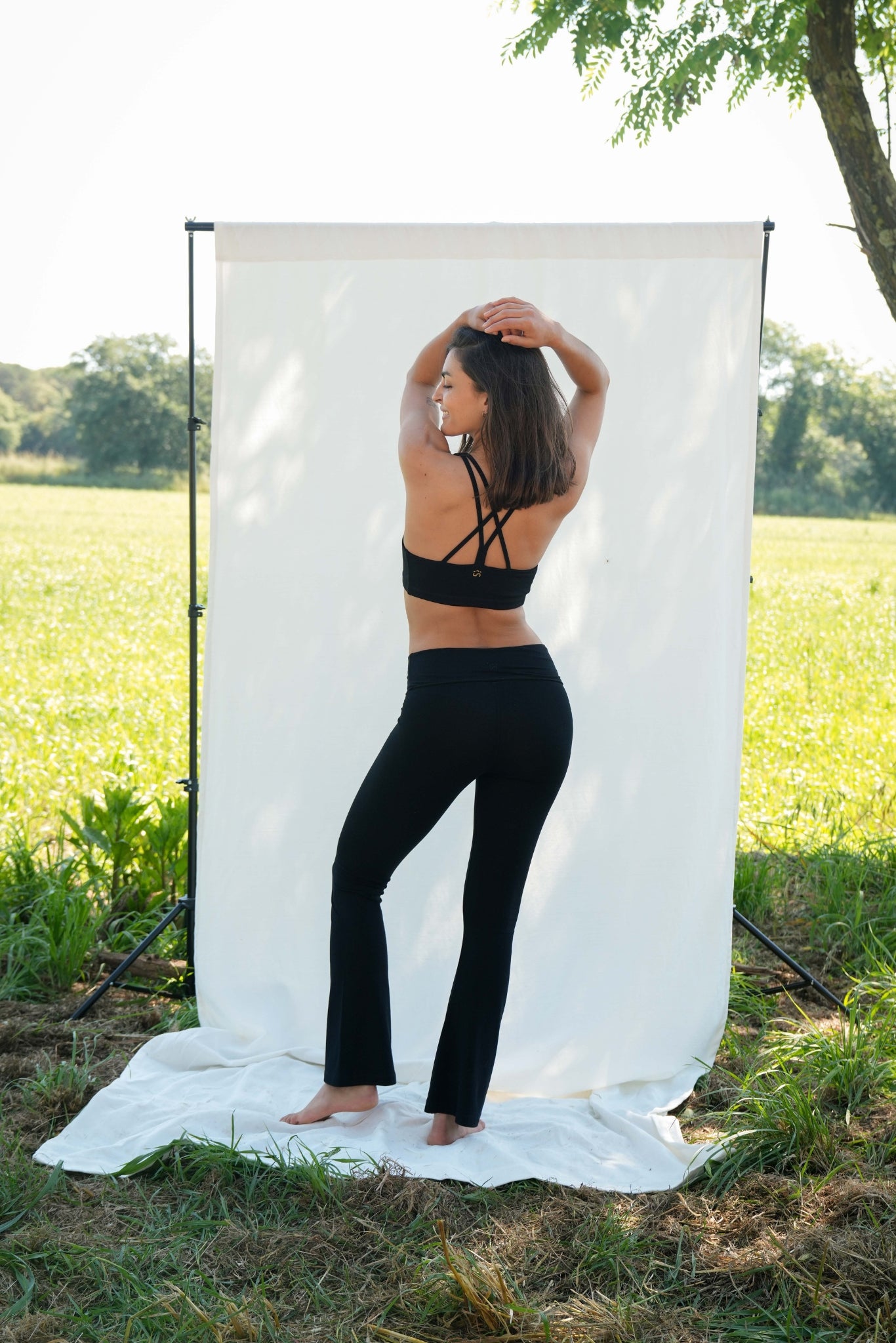 Pantalón Flare Shakti Negro