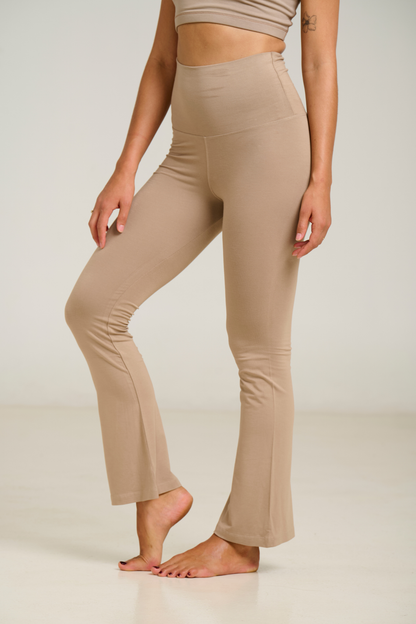 Shakti Flare Pant Clay