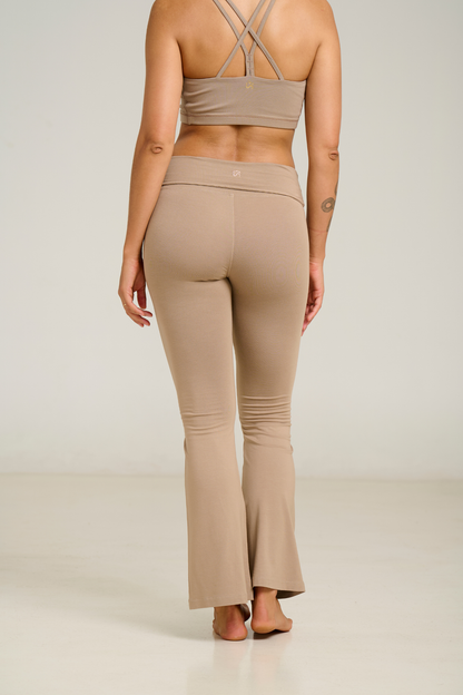 Shakti Flare Pant Clay