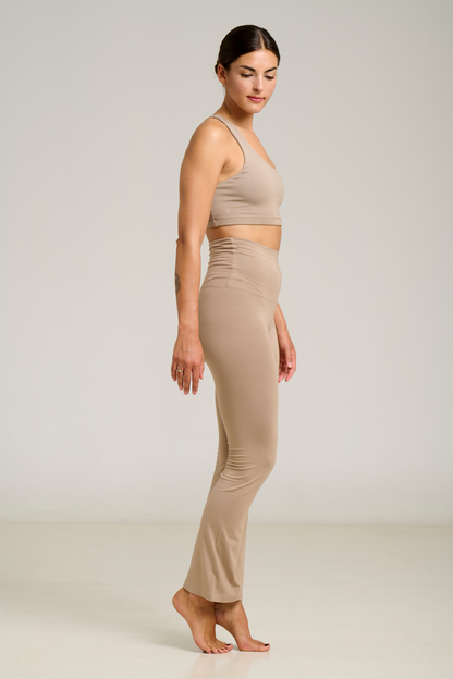 Shakti Flare Pant Clay