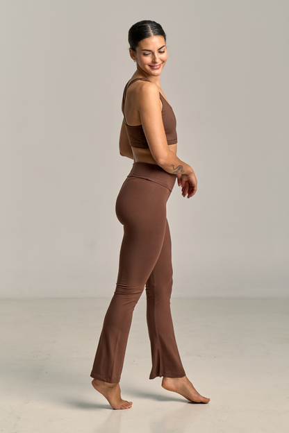 Shakti Flare Pant Earth