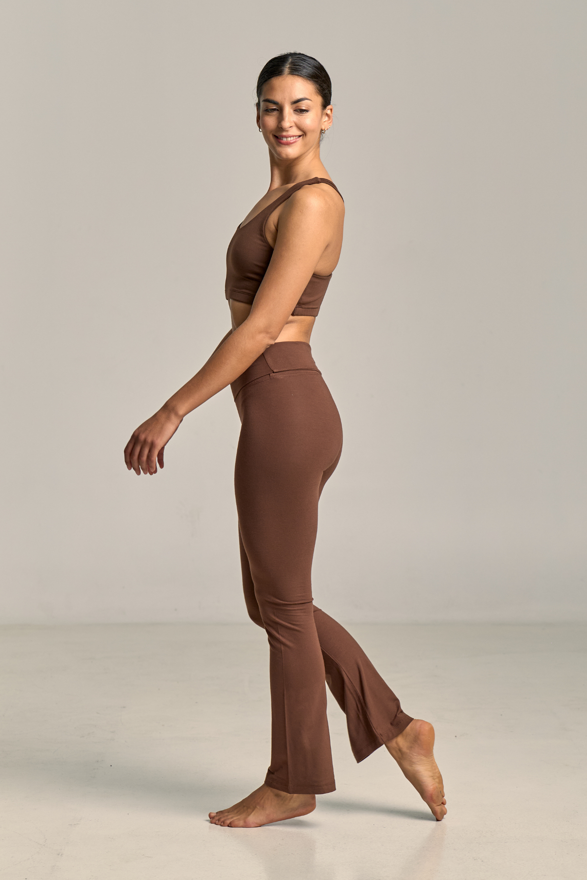 Shakti Flare Pant Earth