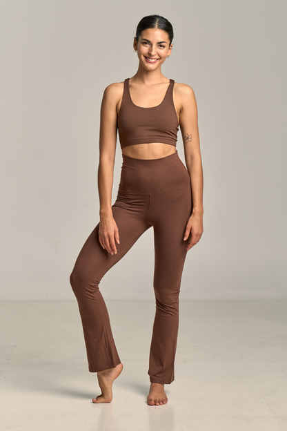 Shakti Flare Pant Earth