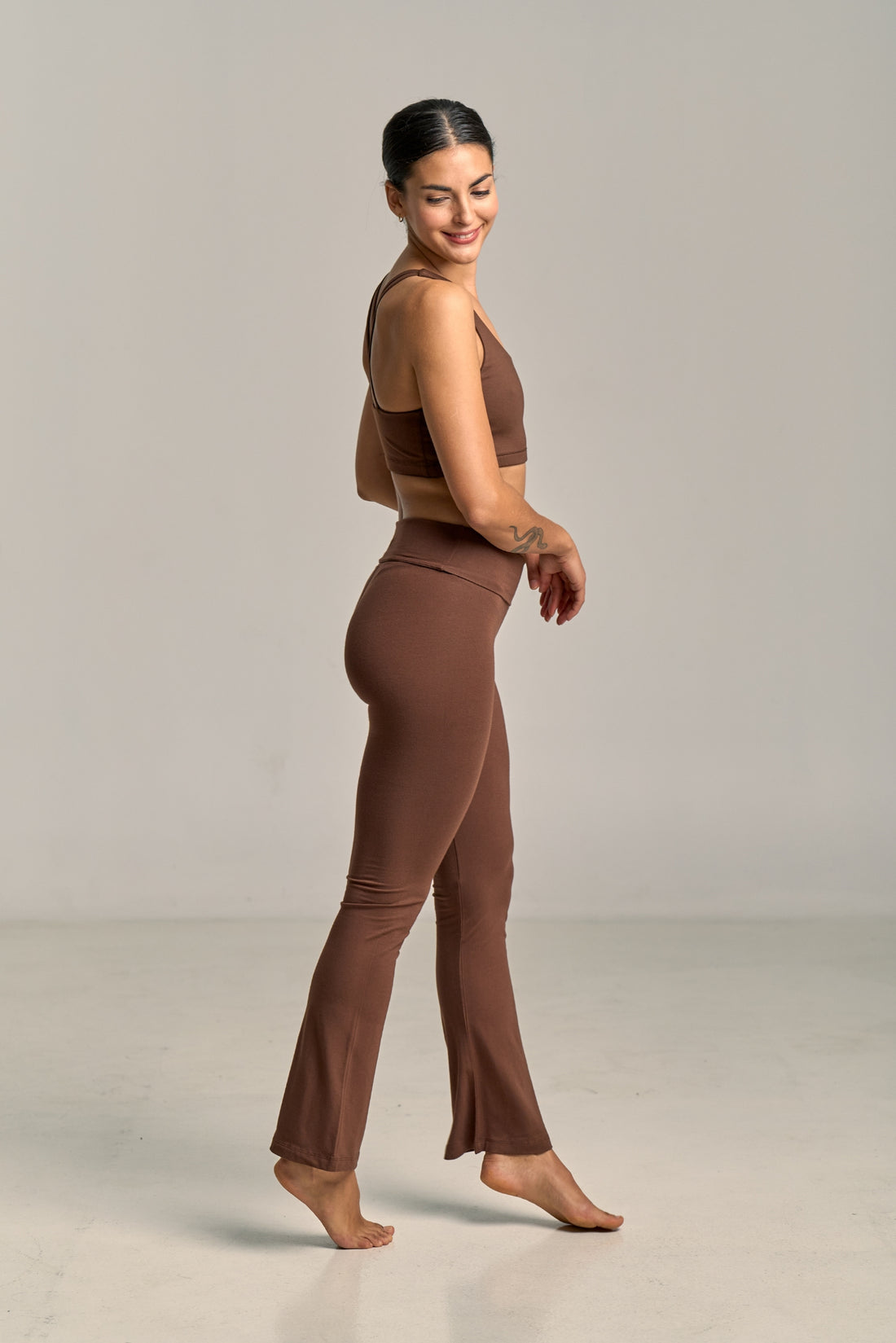 Shakti Flare Pant Earth
