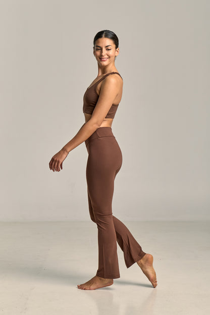 Pantalón Flare Shakti Tierra