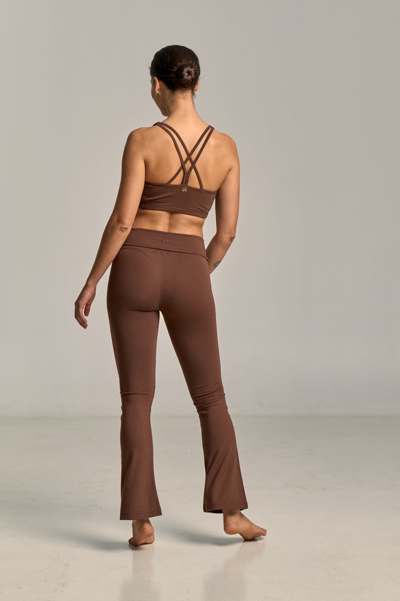 Pantalón Flare Shakti Tierra