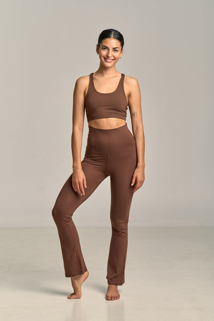 Pantalón Flare Shakti Tierra