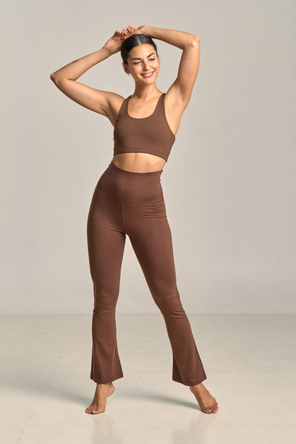 Pantalón Flare Shakti Tierra