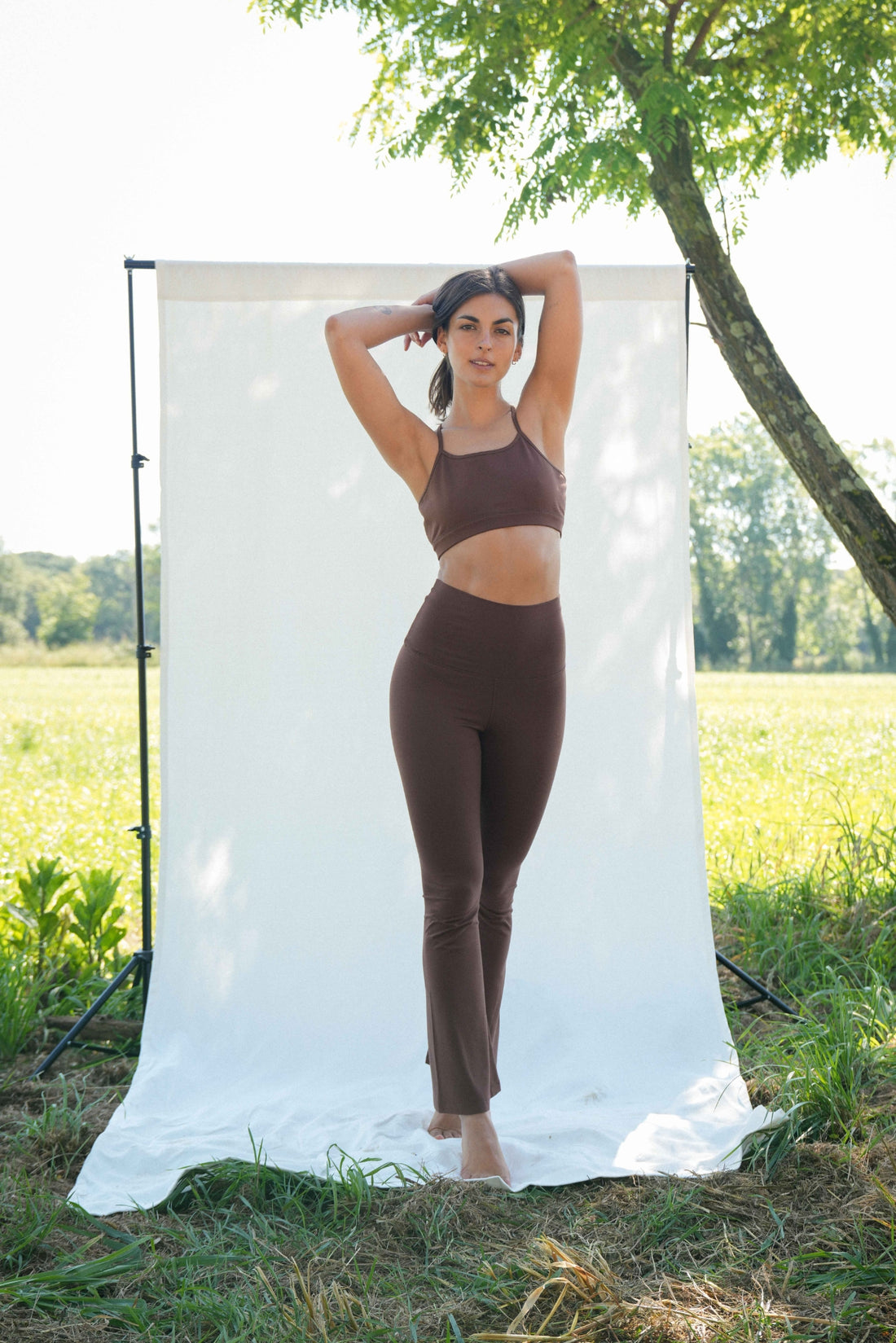 Pantalón Flare Shakti Tierra