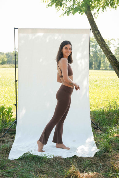Pantalón Flare Shakti Tierra