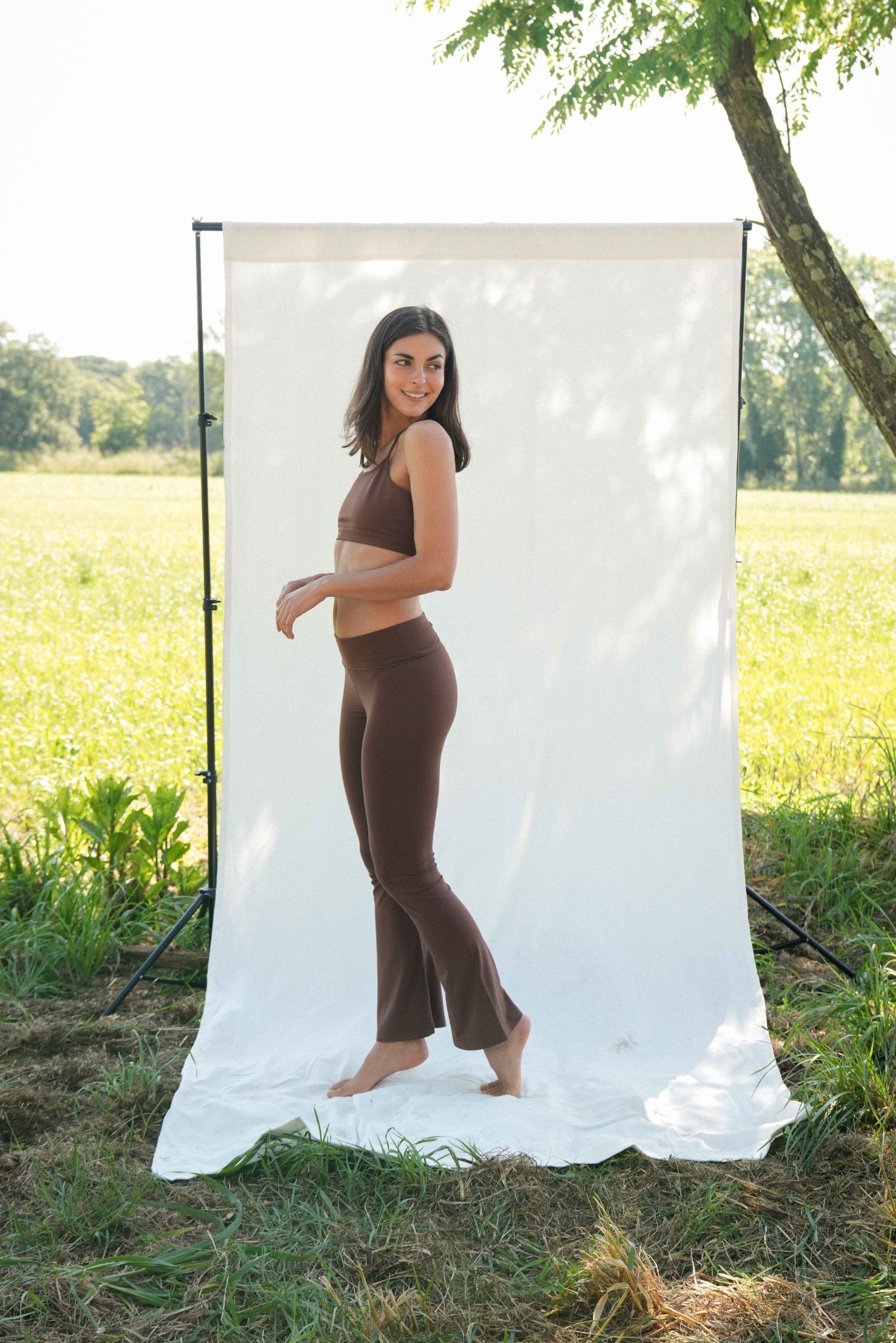 Pantalón Flare Shakti Tierra
