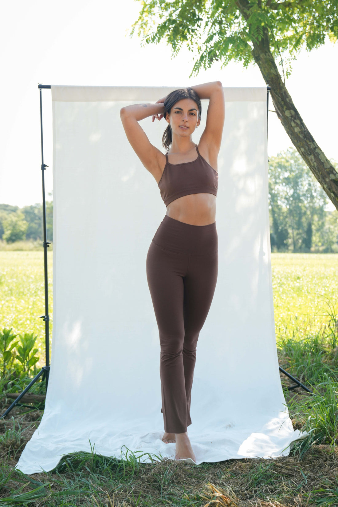 Shakti Flare Pant Earth