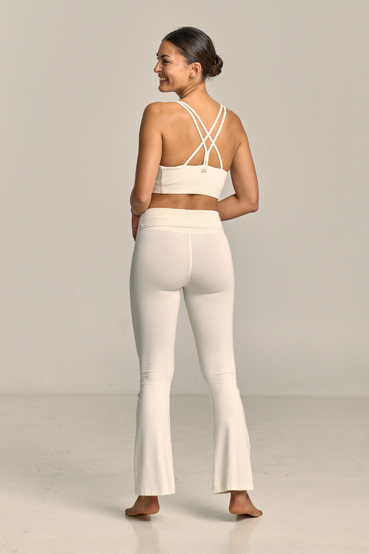 Shakti Flare Pant Oat