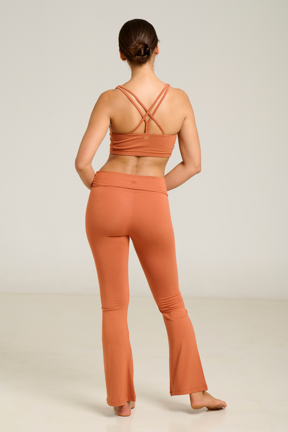 Shakti Flare Pant Terracota