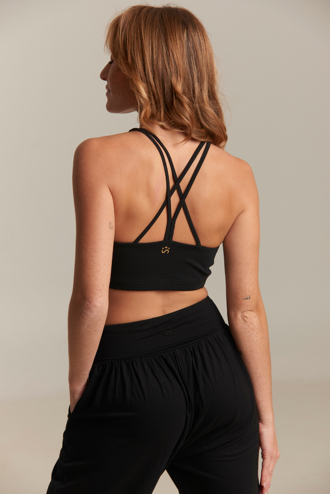Vishnu Bra Black