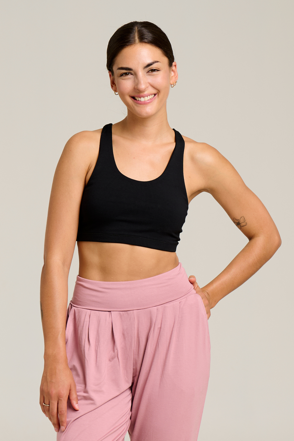Vishnu Bra Black