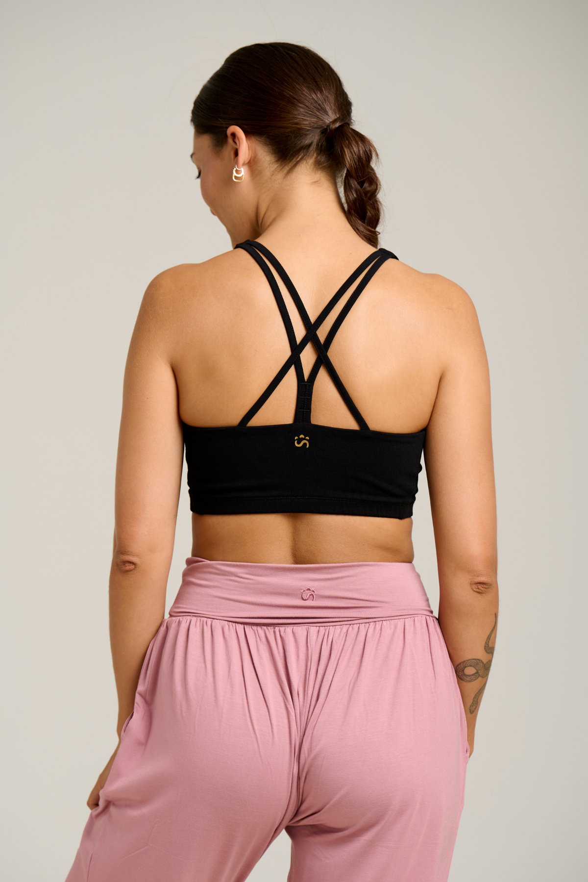 Vishnu Bra Black