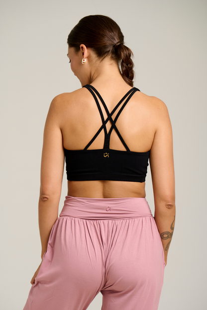 Vishnu Bra Black