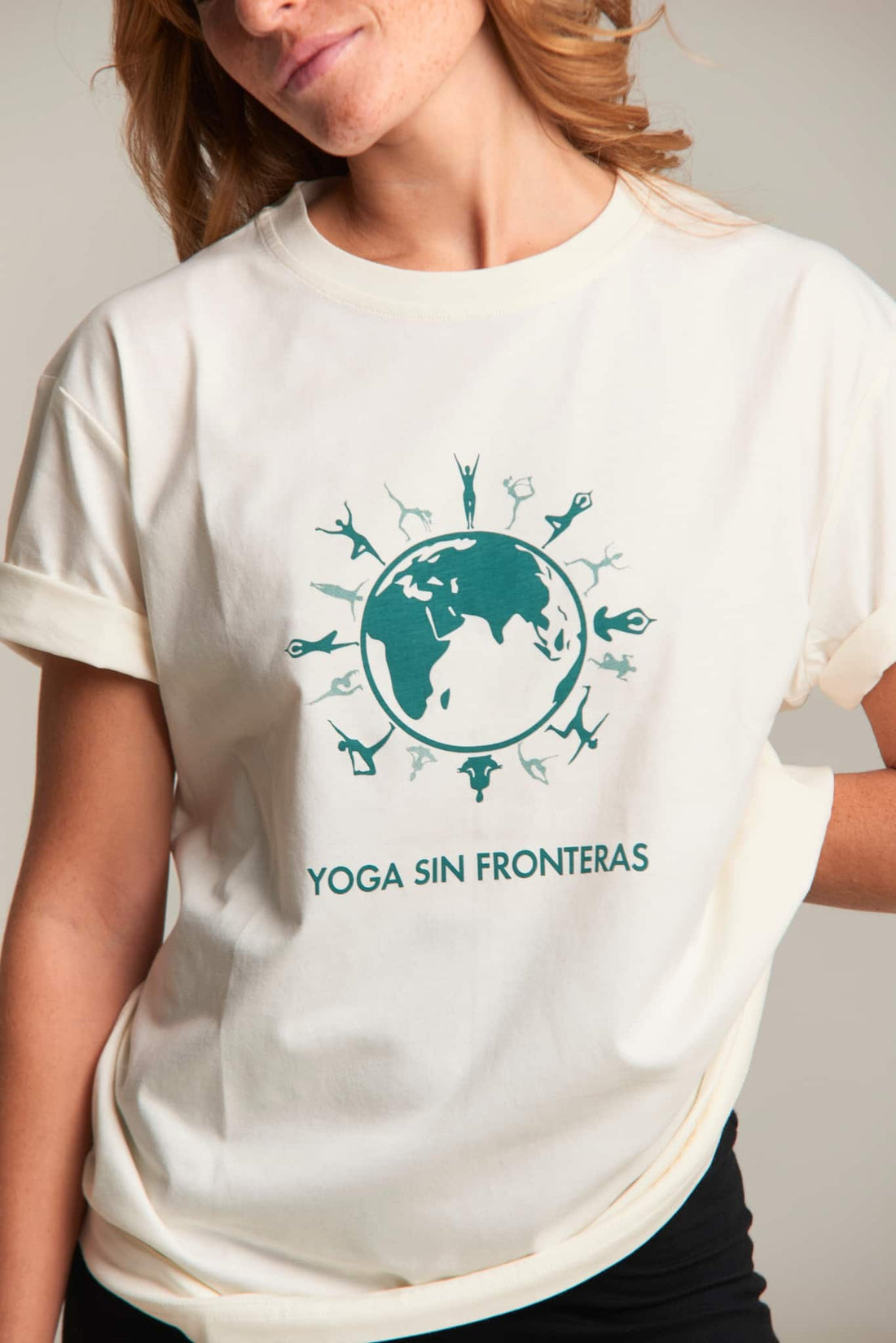 Camiseta Yoga Sin Fronteras